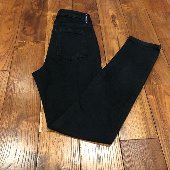 Equipment Depuis 1976 black high rise  Size 27 stretchy jeans - Picture 10 of 12